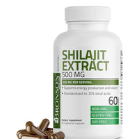 Bronson Shilajit 500 mg – Énergie & Vitalité Nglobal