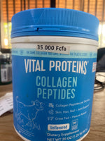 
              Vital proteine Collagen peptides Net wt 20 OZ(1.25 ib)567g
            