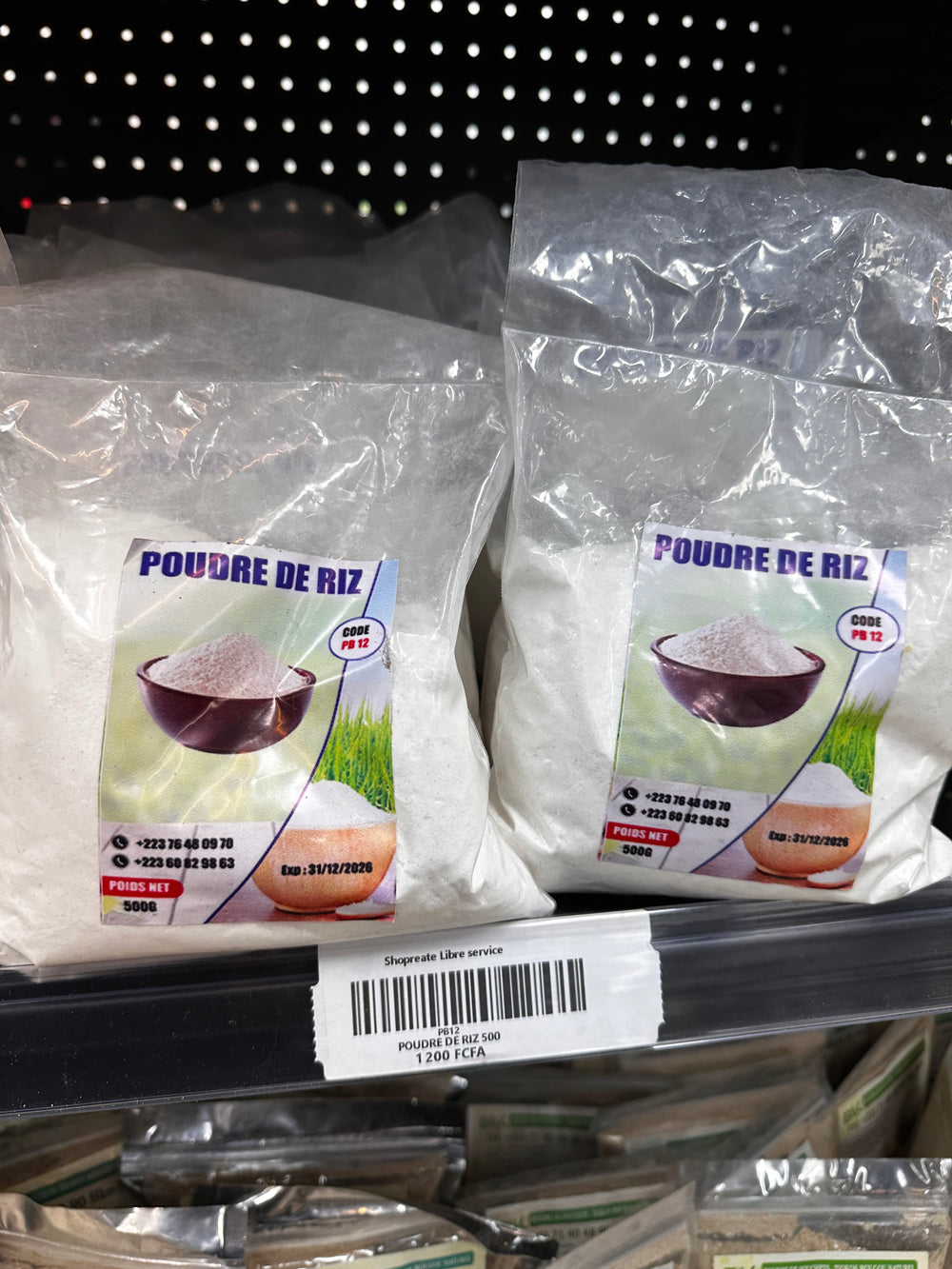 POUDRE DE RIZ 500G