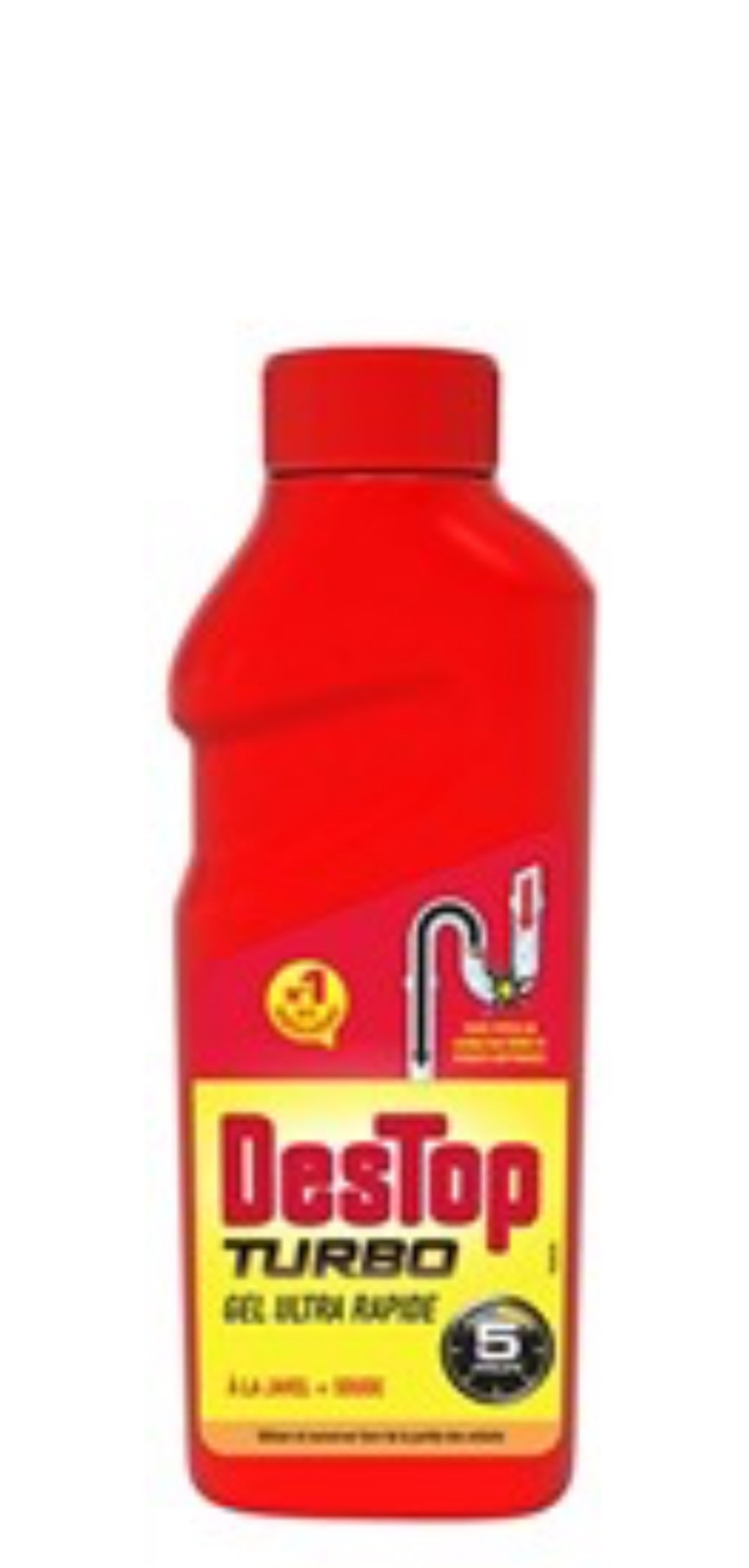 Destop Turbo Gel Ultra Rapide 500 ml