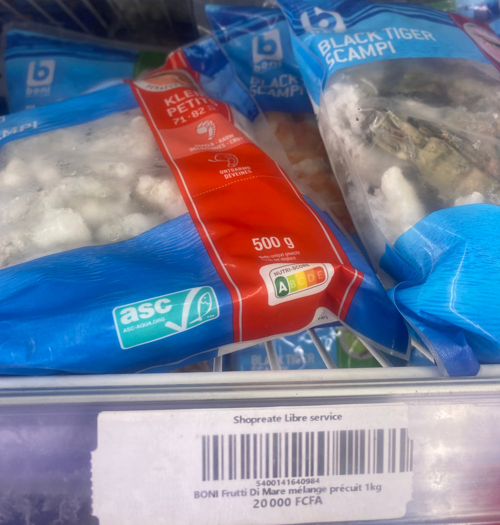 Boni frutti Di Mare mélange precuit 1kg