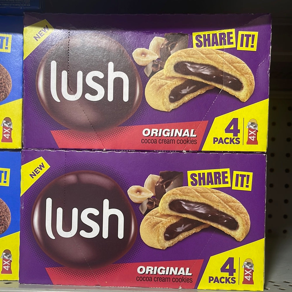 Lush Cookies 4.8 Oz 4 Pk Original Cocoa Cream