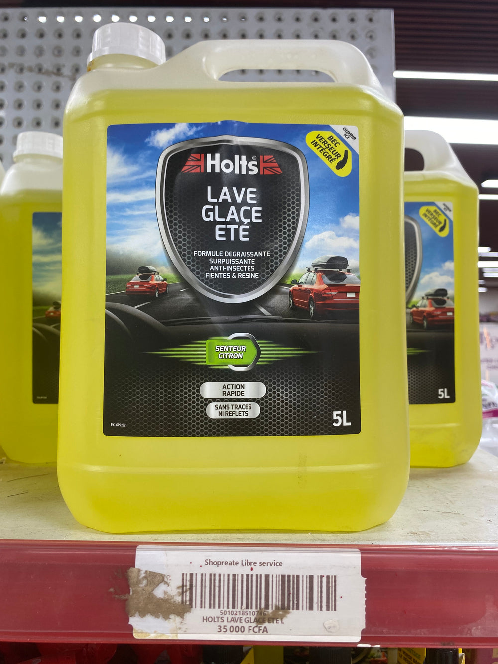 Holts Lave Glace Ete 5L