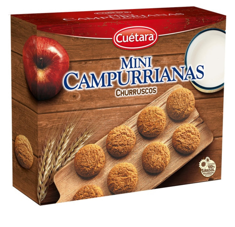 Mini Campurrianas Churruscos  DLC: 06/2026