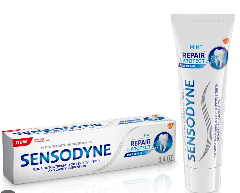 Sensodyne Repair & Protect Mint 3.4 oz DLC: Jun-2024
