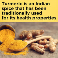 Nature Made Turmeric Curcumin 500 mg, 60 Gélules Antioxydantes