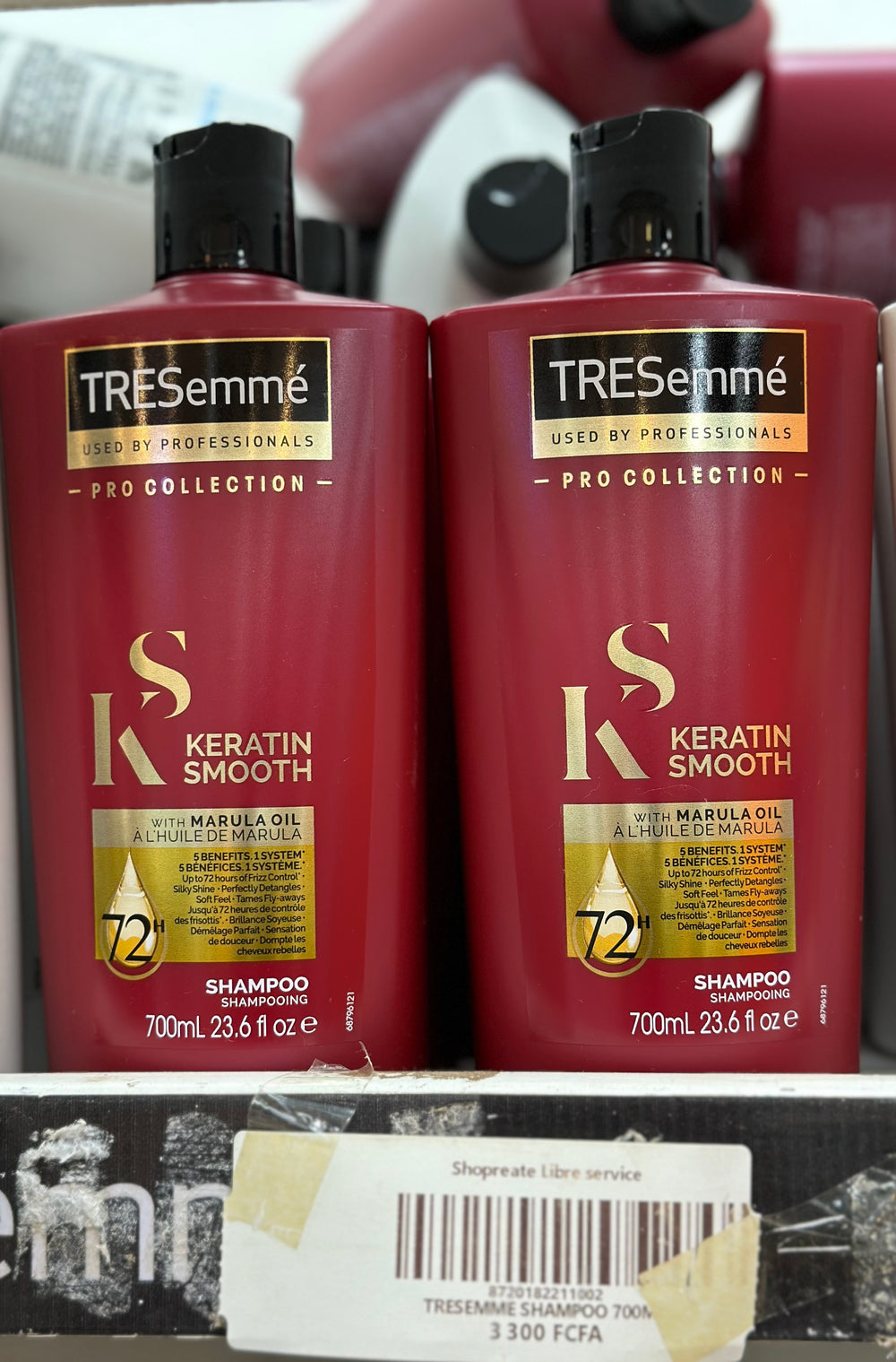 TRESEMME KERATIN SMOOTH SHAMPOO 700ML