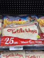 
              TURKA TORTILLA WRAPS 25CM
            