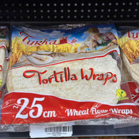 TURKA TORTILLA WRAPS 25CM