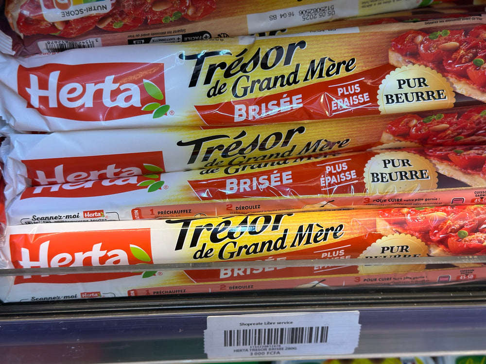 HERTA TRÉSOR DE GRAND-MÈRE BRISÉE 280G