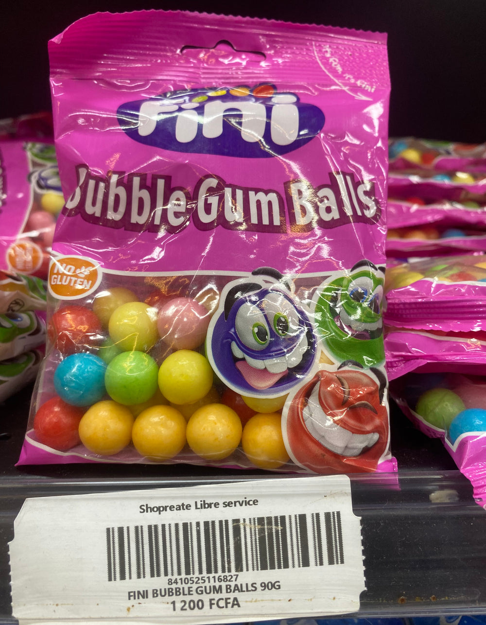FINI BUBBLE GUM BALIS 90G