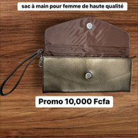Women’s high class Purse brown