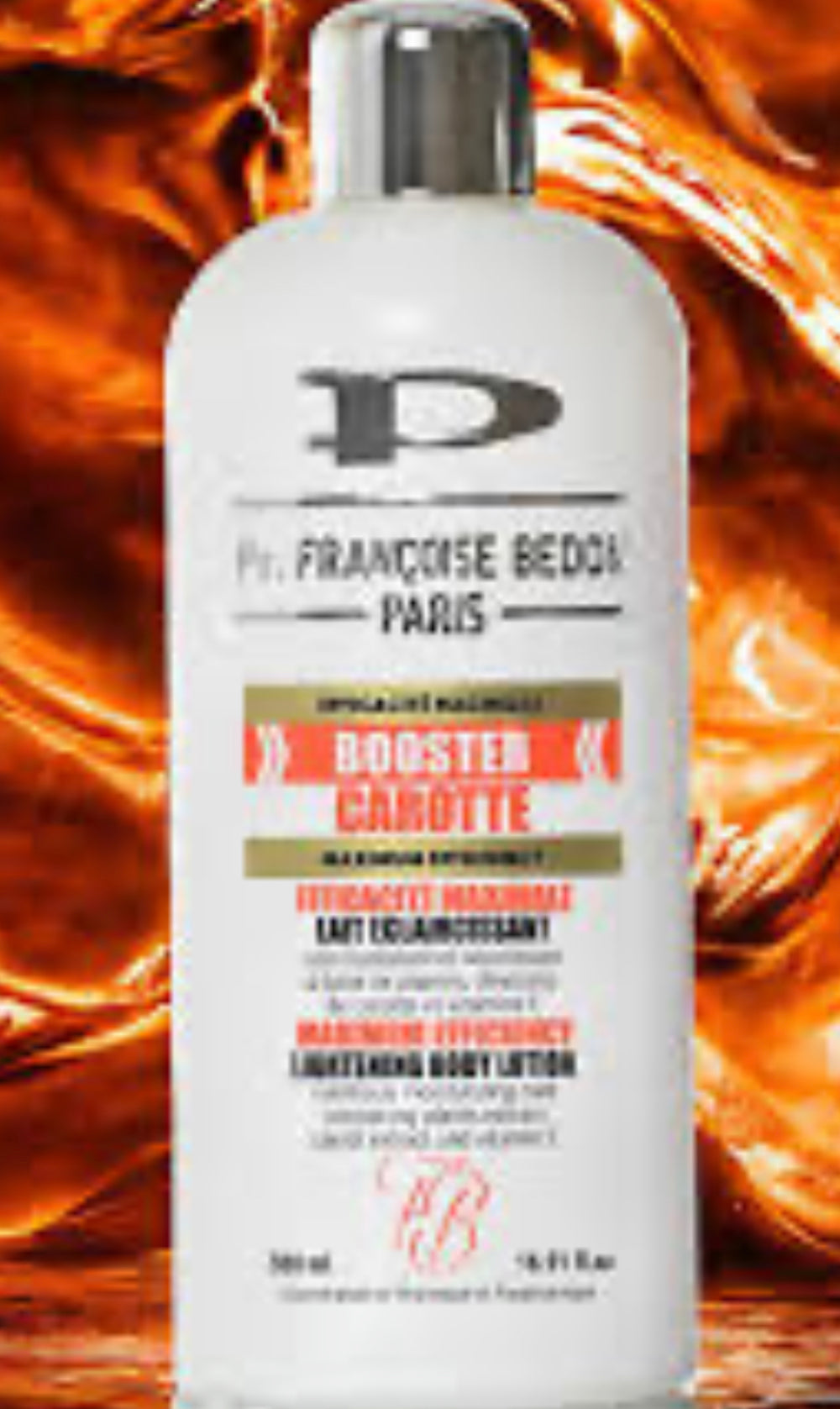 Françoise Bedon Lait Booster Carotte 500 ml