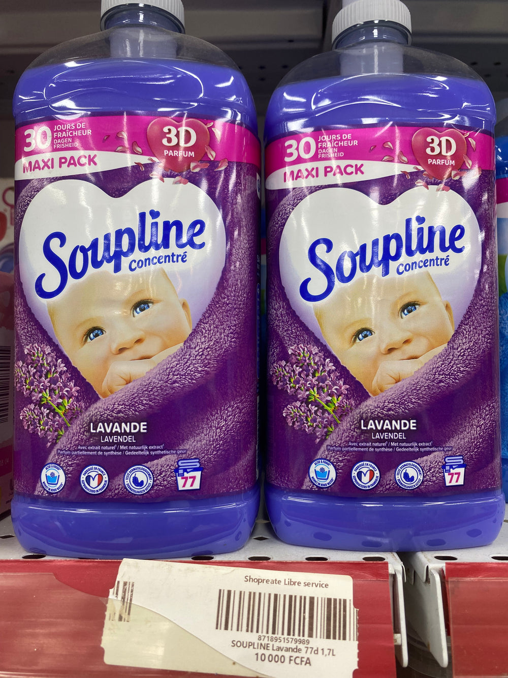 Soupline Lavande 77d 1.7L