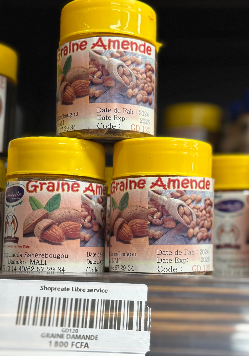 GRAINE AMENDE