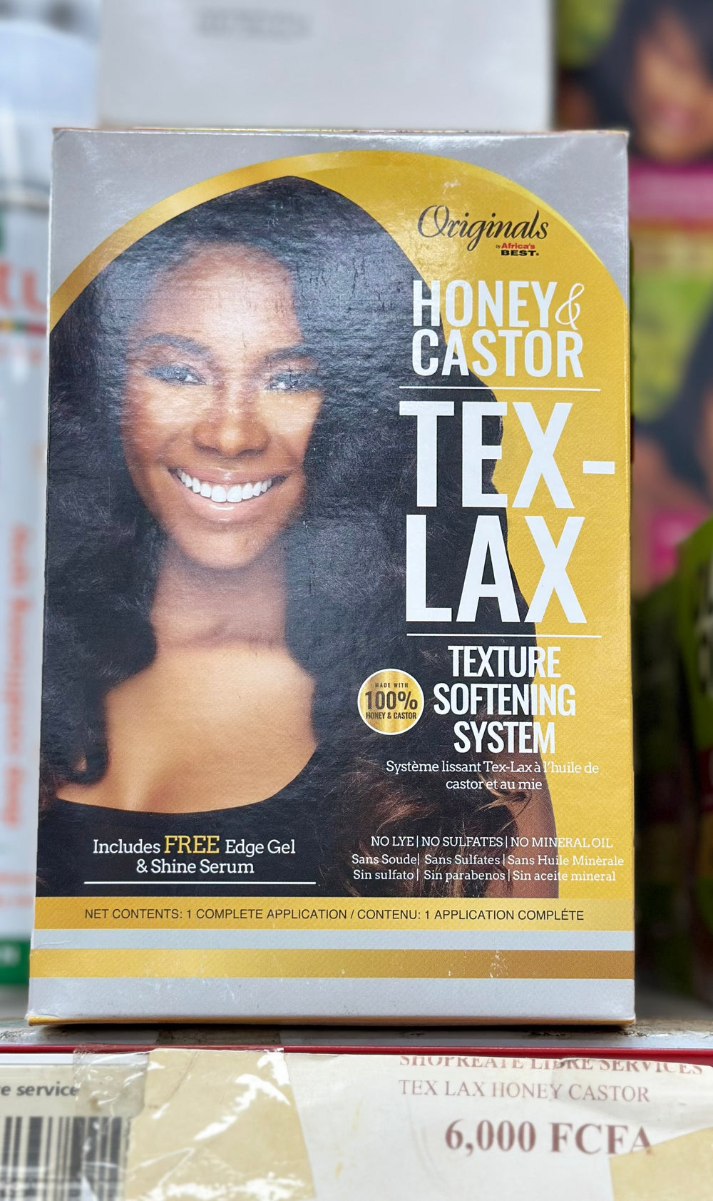 TEX LAX HONEY CASTOR