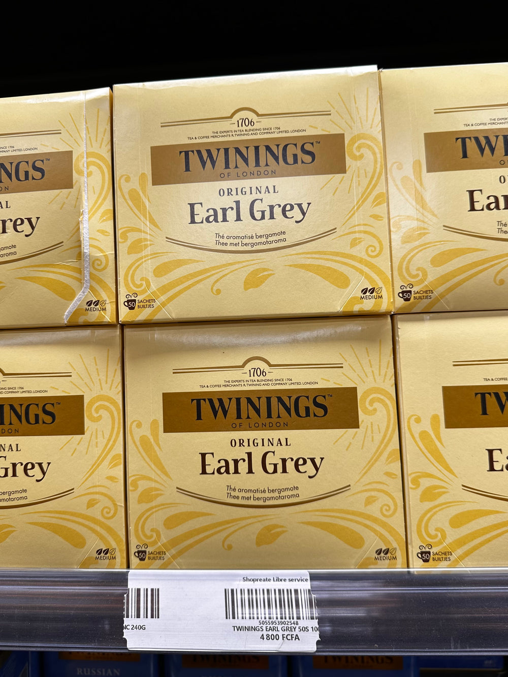 TWININGS OF LONDON EARL GREY
