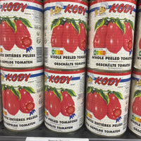 KODY TOMATES PELED 380G
