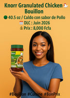 
              Knorr – Granulated Chicken Bouillon DLC: Juin26
            