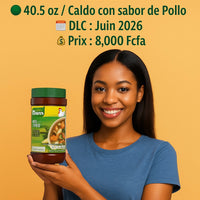Knorr – Granulated Chicken Bouillon DLC: Juin26