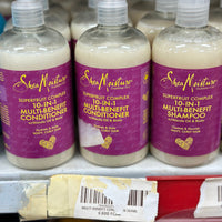 SHEA MOISTURE MULTI-BENEFIT SHAMPOO 384ML