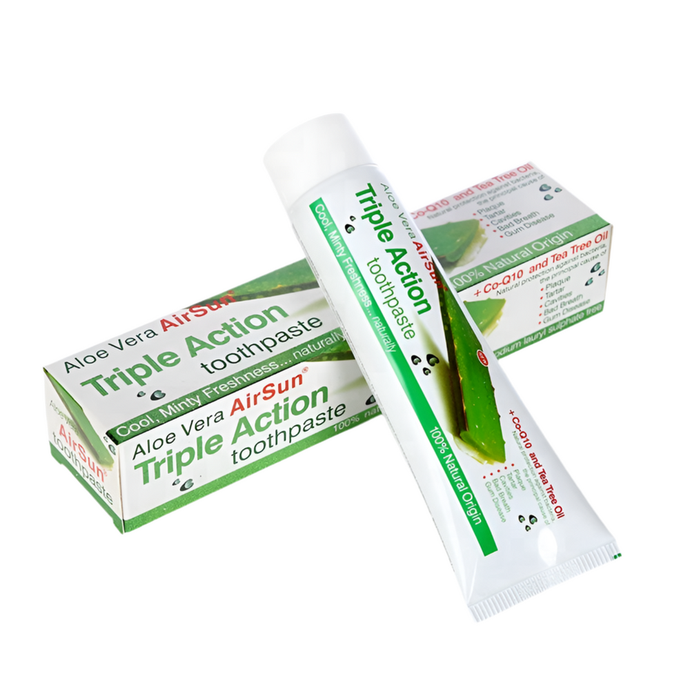 ALOE VERA AIRSUN TRIPLE ACTION TOOTHPASTE 100ml