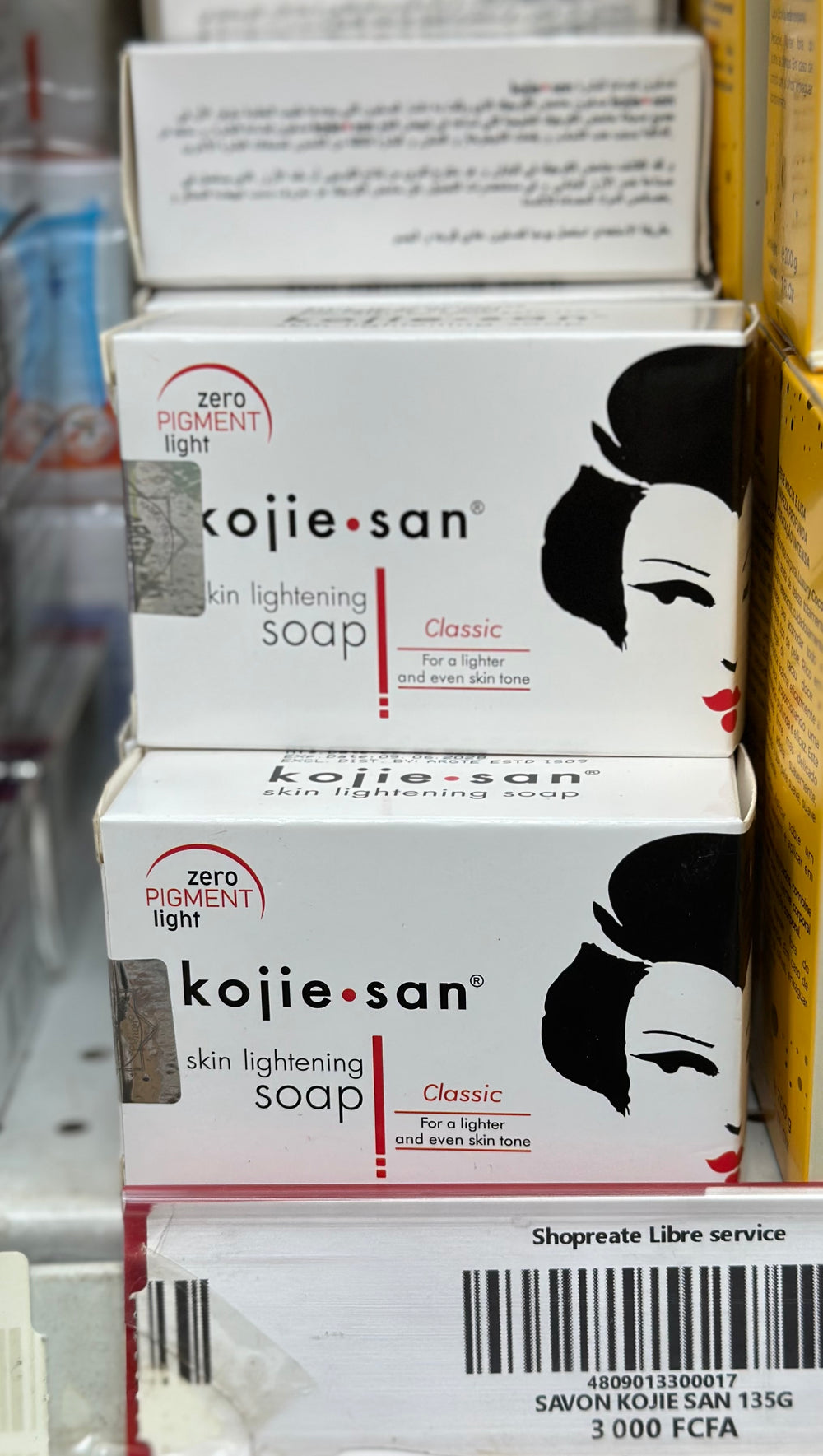 SAVON KOJIE SAN 135G