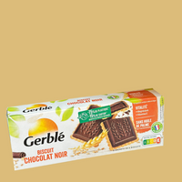 GERBLE BISCUIT CHOCOLAT NOIR 150G