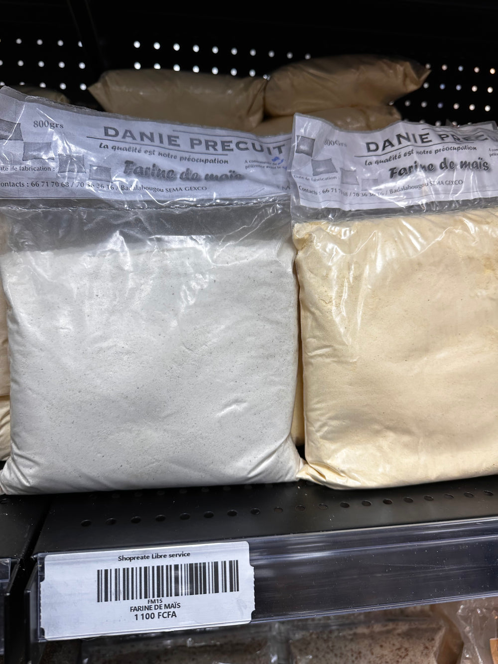 DANIE FARINE DE MAIS 800G