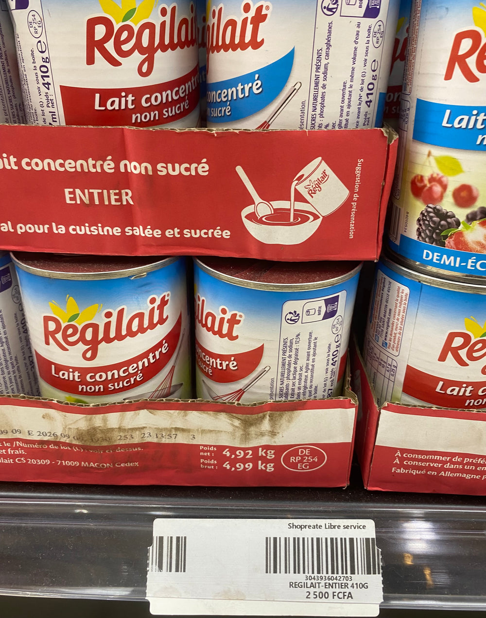 REGILAIT-ENTIER 410G
