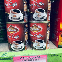 Café olinda pure coffee boite 200gx3