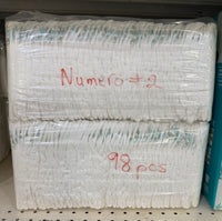
              Member's Mark Comfort Care Baby Diapers 2 - 98 ct. 5-8 Kg
            
