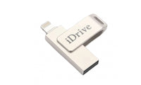 
              Support de stockage numérique pour iPhone iDrive Metallic 16Go
            