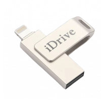 Support de stockage numérique pour iPhone iDrive Metallic 16Go