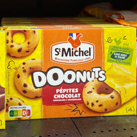 St Michel Doonuts Pépites Chocolat 180G x6
