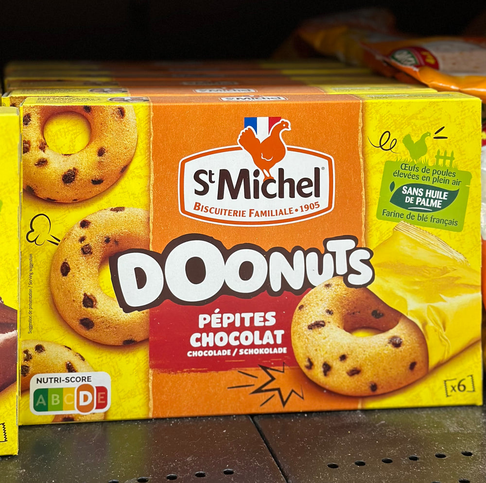 St Michel Doonuts Pépites Chocolat 180G x6