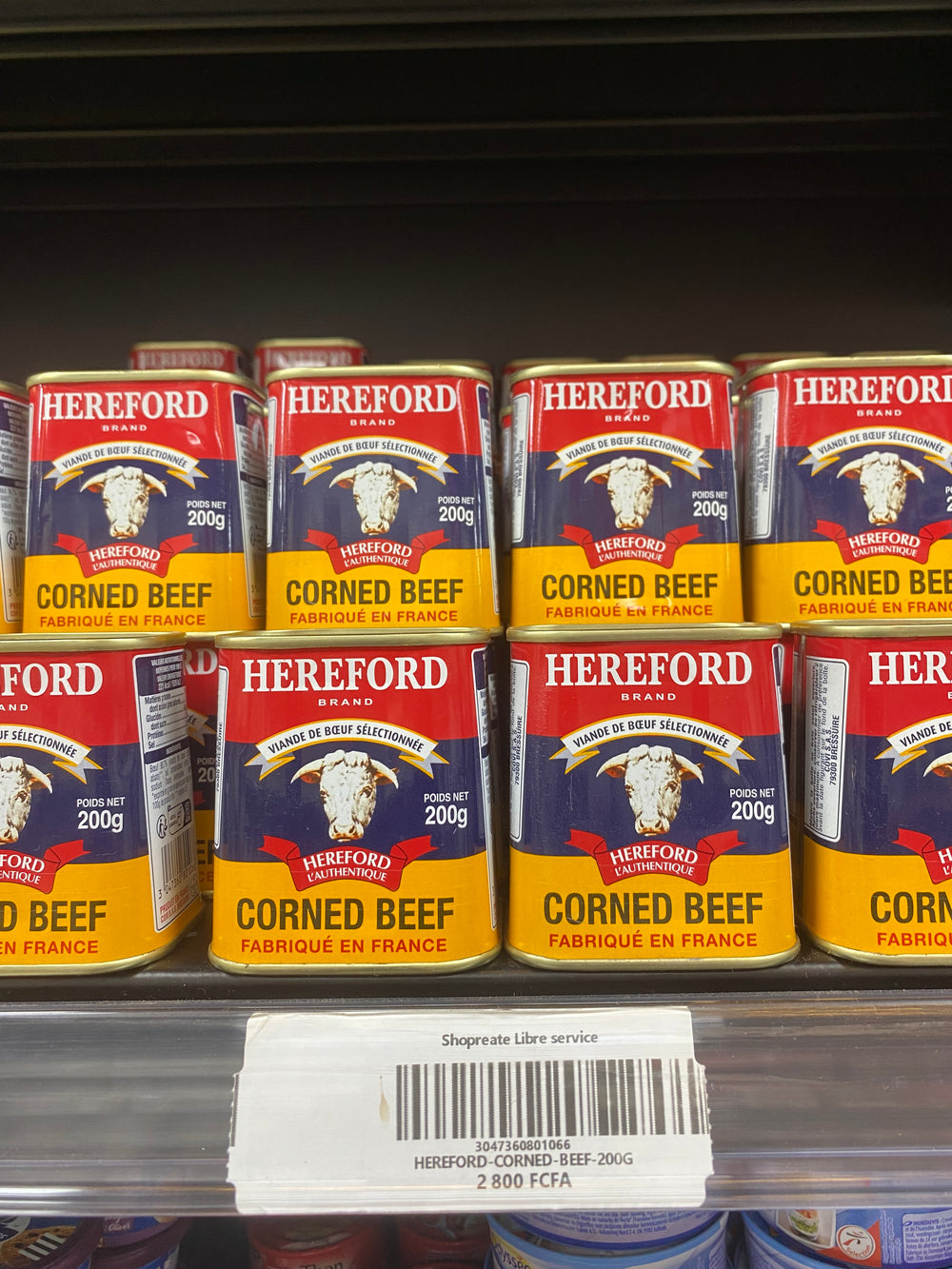 Hereford- Corned Beef 200g