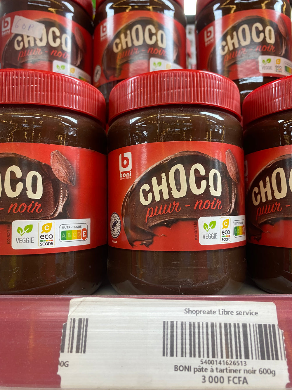 Choco Puur noir Veggie Cocoa