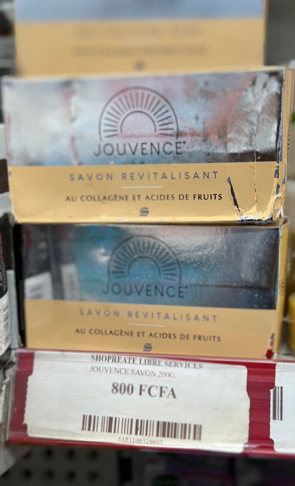 JOUVENCE SAVON 200G