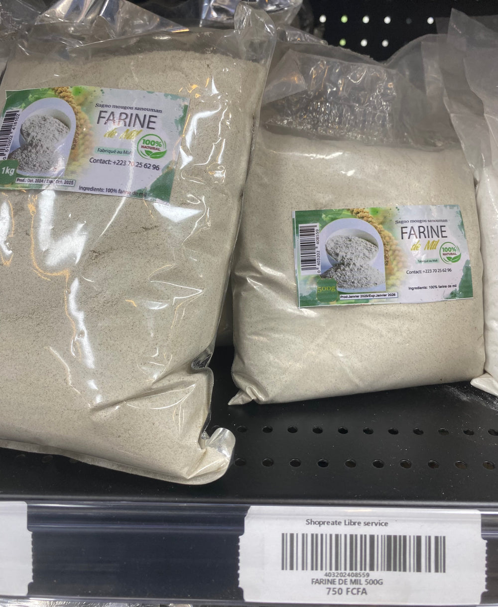 FARINE DE MIL 500G
