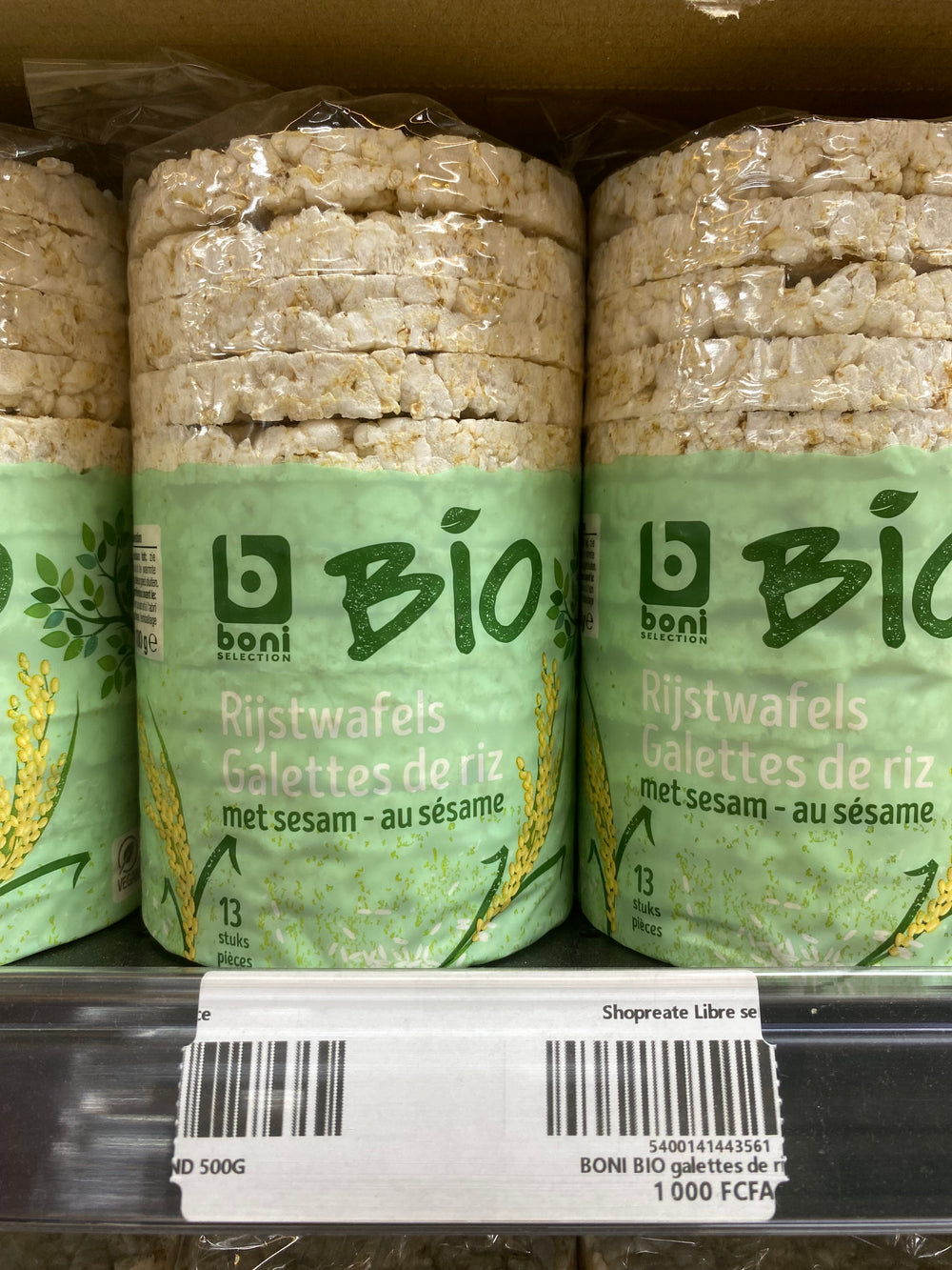 Boni Bio Galettes de Riz