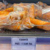 Carrote kg