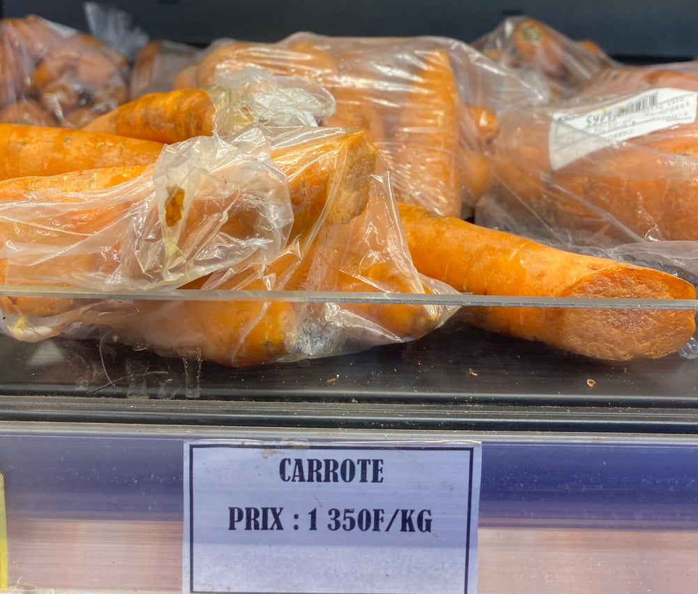 Carrote kg