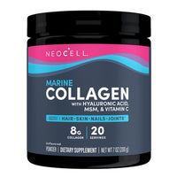 Neocell Collagen Marin with Hyaluronic Acid, MSM, and Vitamin C