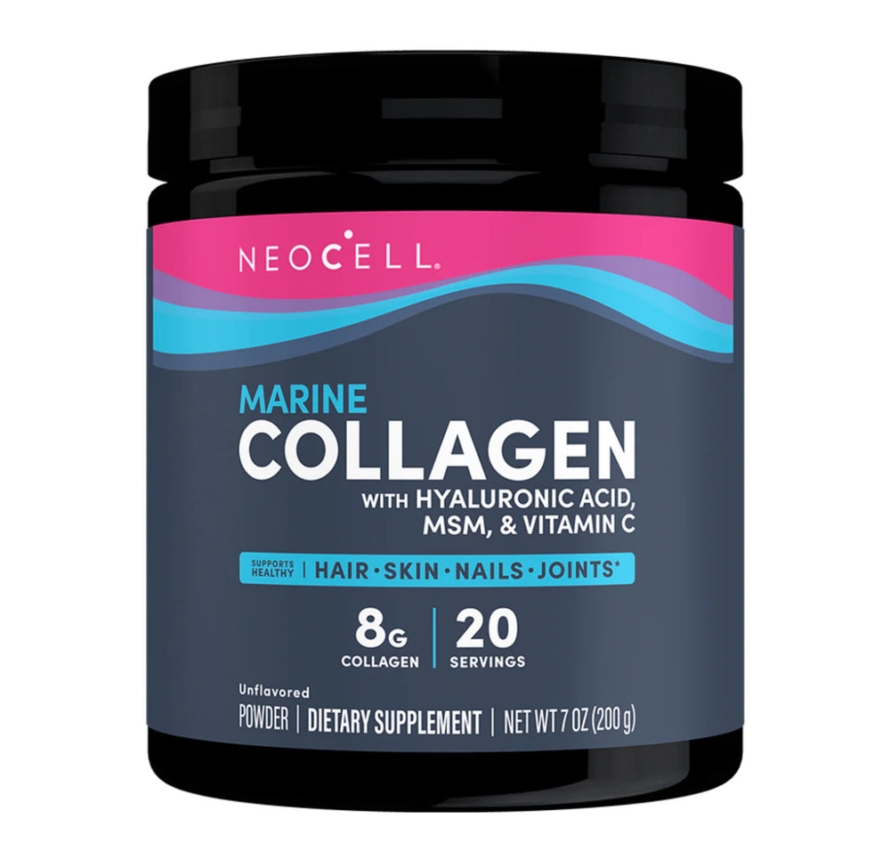 Neocell Collagen Marin with Hyaluronic Acid, MSM, and Vitamin C