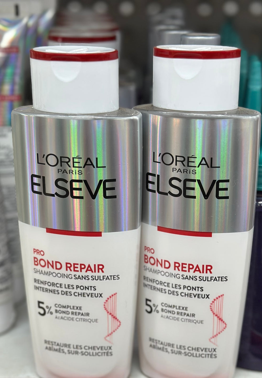 L’OREAL PARIS ELSEVE PRO BOND REPAIR SHAMPOOING