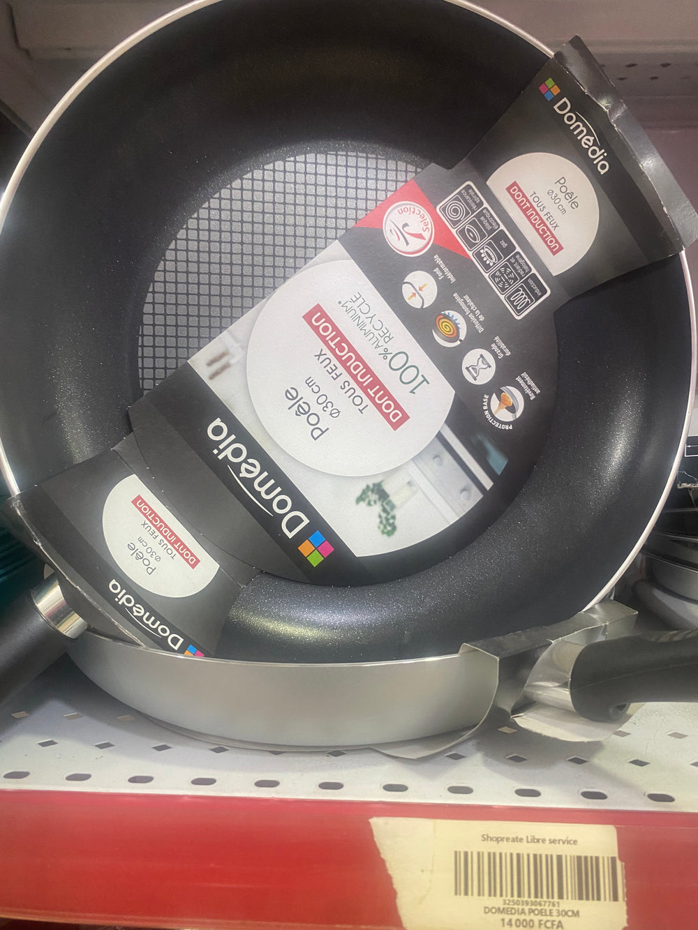 Domedia poêle 30cm