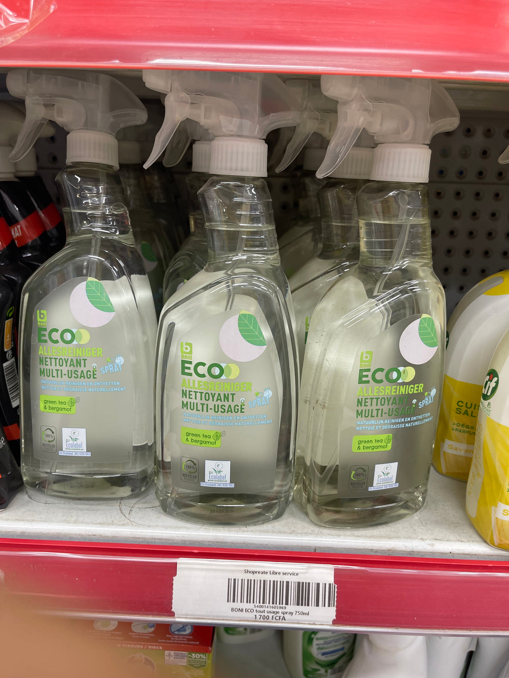 Boni Eco tout usage Spray 750 ml