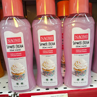 NAOMI SHOWER VANILLA CUPACAKE 600ML