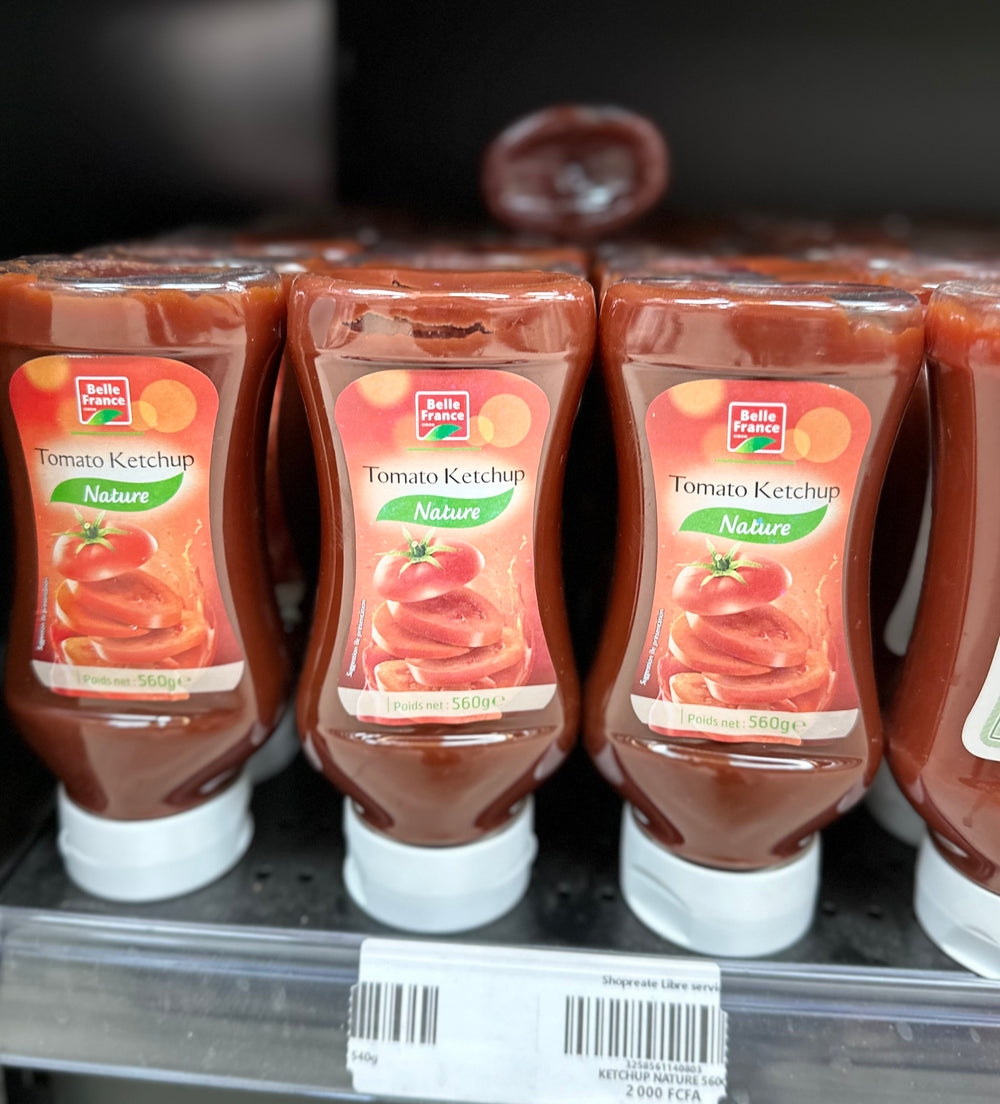 KETCHUP NATURE 560G